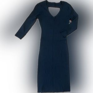 NWOT Ribbed Mini Dress